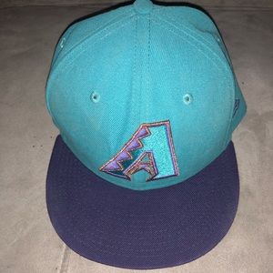 Arizona Diamondback Fitted Baseball Cap